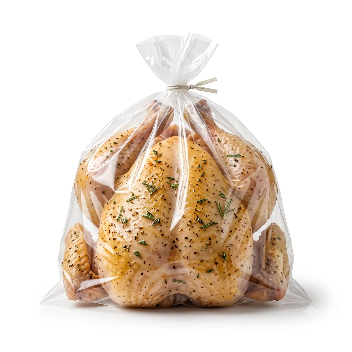 Microwave and oven bag